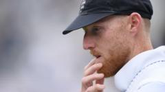 Stokes and alcohol give England another headache