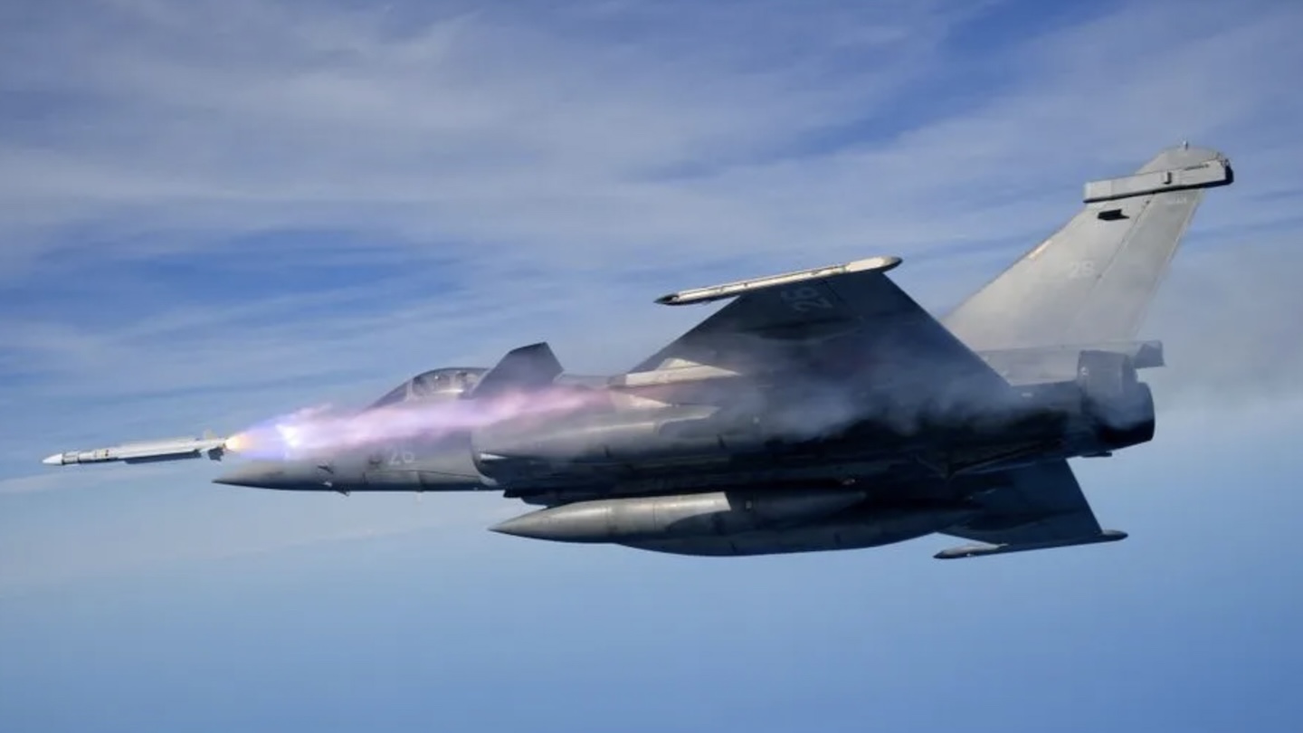 Video Captures Rafale Fighter’s Drone Kill Over Baltic