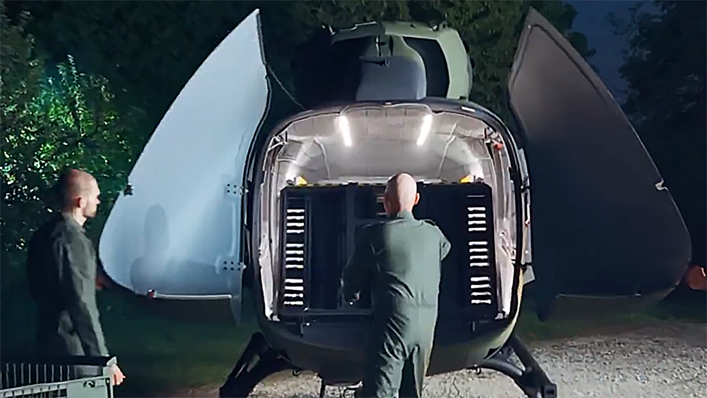 Airbus Unveils U145 Uncrewed Cargo Helicopter