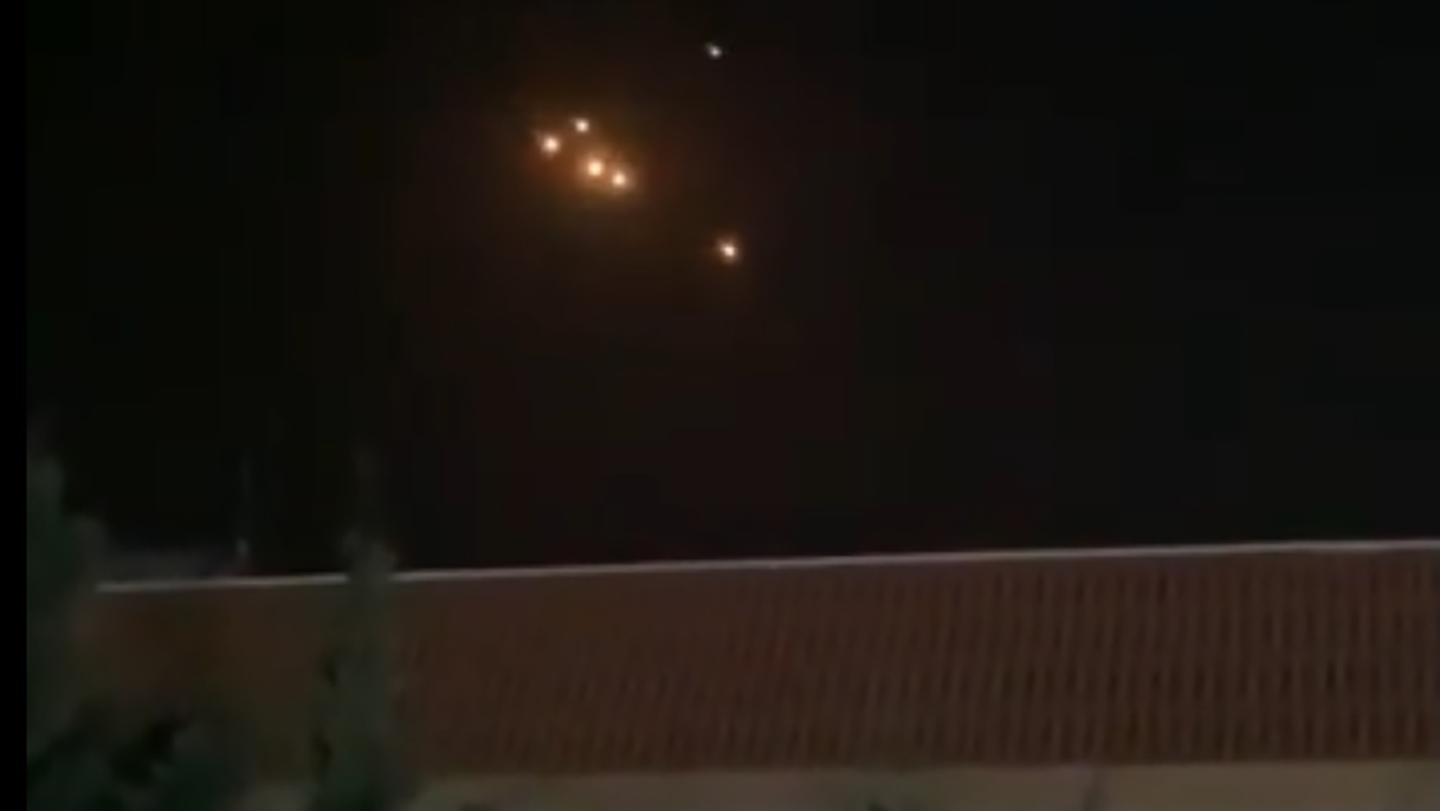Iran Launches Ballistic Missile Attacks On Israel (Updated)