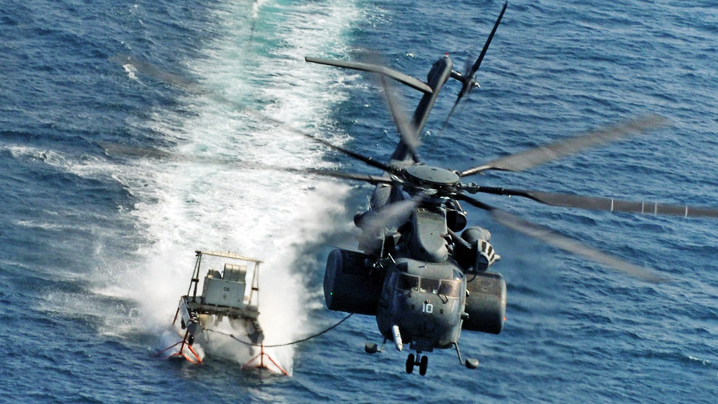 Confessions Of A Navy MH-53E Sea Dragon Minehunter Pilot