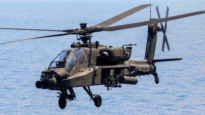 AH-64 Apache Crew Rescued By Drone Boat After Going Down Near Strait Of Hormuz (Updated)