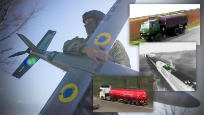 Inside Ukraine’s AI-Enabled Drone Campaign Targeting Russian Logistics Deep Behind The Lines