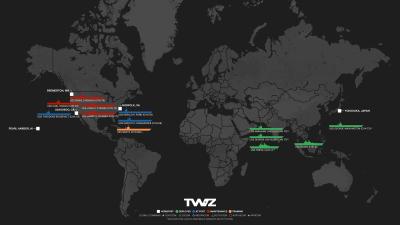 Iwo Jima Completes Deployment, Nimitz Heading Back To The United States