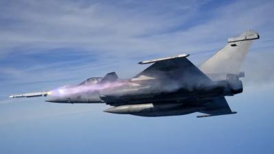 Video Captures Rafale Fighter’s Drone Kill Over Baltic