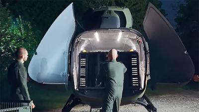 Airbus Unveils U145 Uncrewed Cargo Helicopter