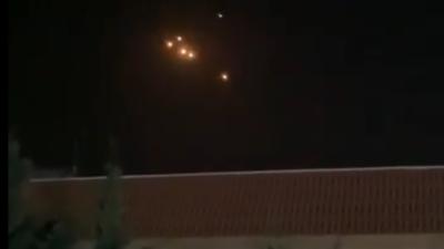 Iran Launches Ballistic Missile Attacks On Israel (Updated)