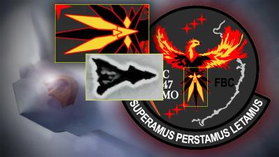 F-47’s Exotic Shape Was Hiding In Plain Sight On A Unit Patch