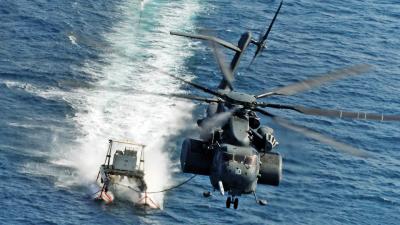 Confessions Of A Navy MH-53E Sea Dragon Minehunter Pilot